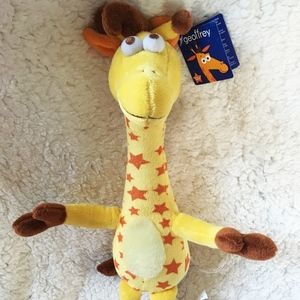 Toys R Us Geoffrey Giraffe BIG Plush 17" NWT